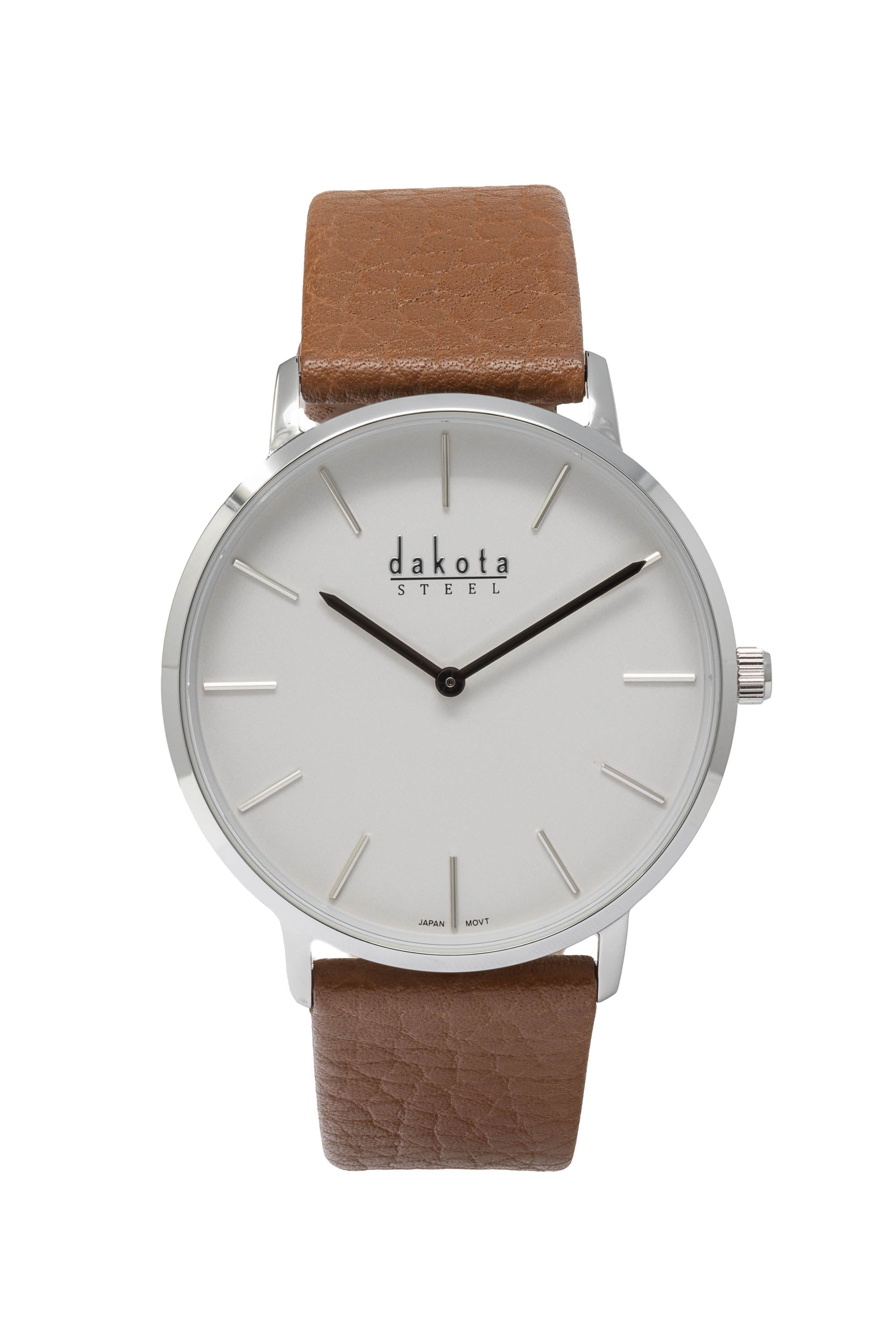 Buy Dakota Watch Company Digi Clip Watch Silver at Amazon.in